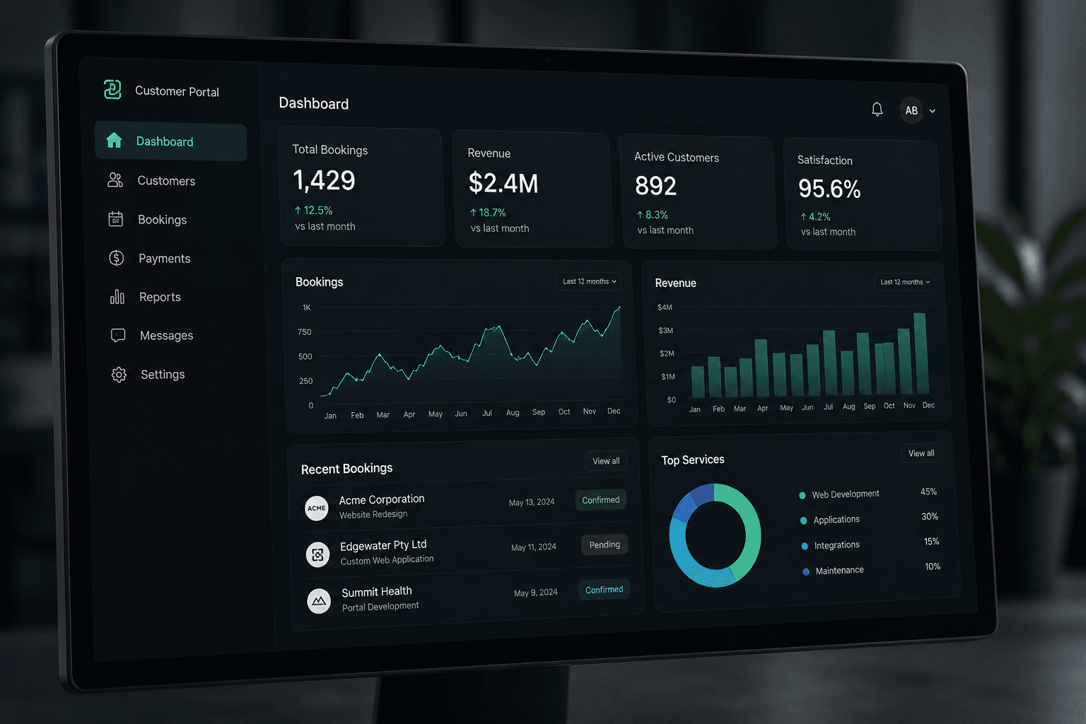 Custom Software Development